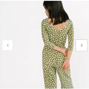 Alice And Ames The Wide Leg Jumpsuit in Prairie 5T 5 years